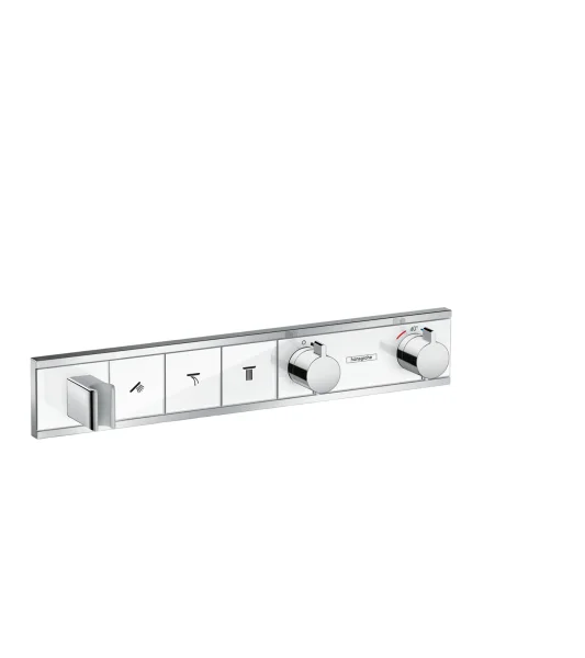 Hansgrohe Rainselect Fs Conc.3 Funct.white/chr White/chrome