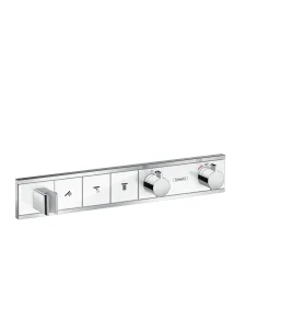 Hansgrohe Rainselect Fs Conc.3 Funct.white/chr White/chrome