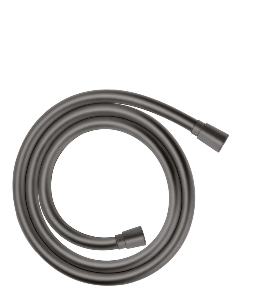 Hansgrohe Isiflex B Shower Hose 1250mm Bbc Brushed Black Chrome product image - Image 1