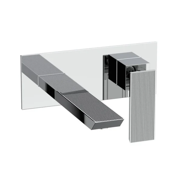 Crosswater Limit 2 Hole Basin Set Chrome
