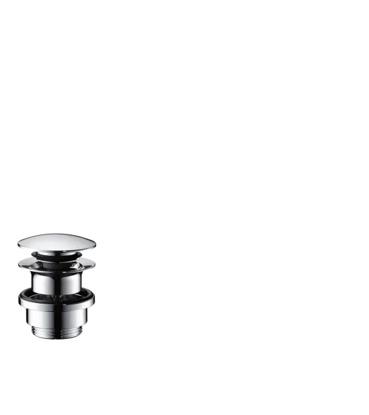 Axor Waste Set 11/4" Push-open For Basin And Bidet Mixers Brushed Nickel