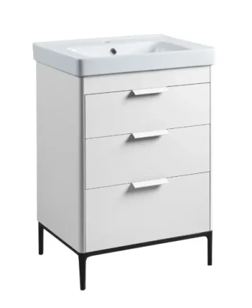 Roper Rhodes Fairmont 600mm Freestanding Unit - White