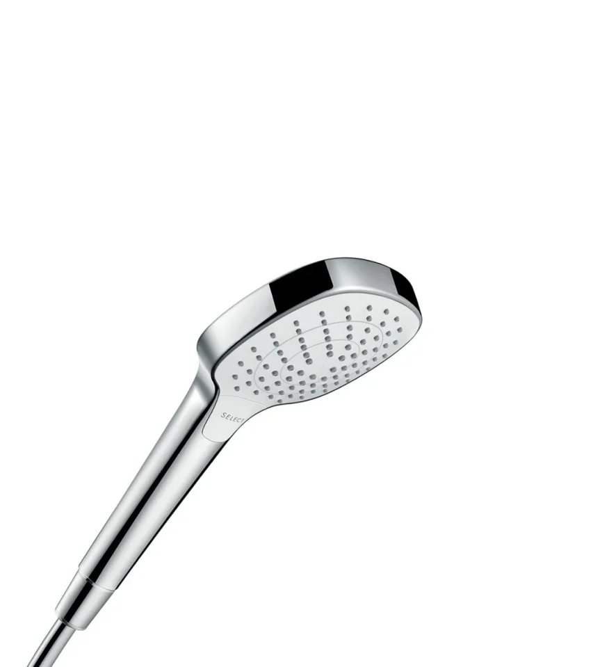 Hansgrohe Xx Croma Select E Vario Hs White/chrome White/chrome product image - Image 1