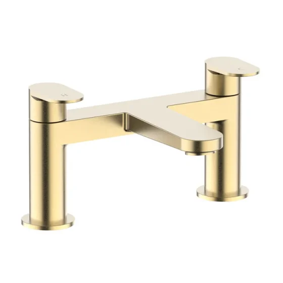Crosswater Drift Bath Filler Brushed Brass product image - Image 1