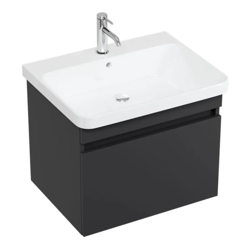 Britton Dalston Unit 600mm Matt Grey product image - Image 1