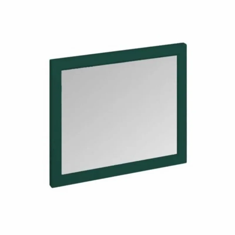 Burlington 900mm Mirror Matt Green product image - Image 1