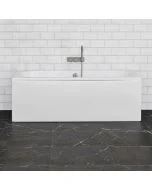 Crosswater Verge Double Ended Bath 1700 x 750mm White