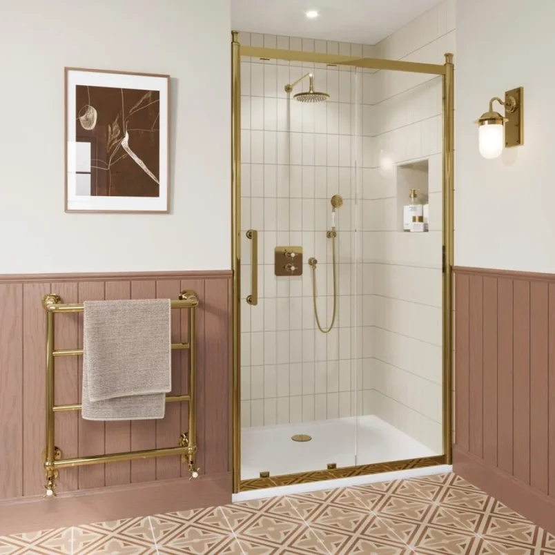 Burlington Classique Sliding Door 1700 Gold product image - Image 1