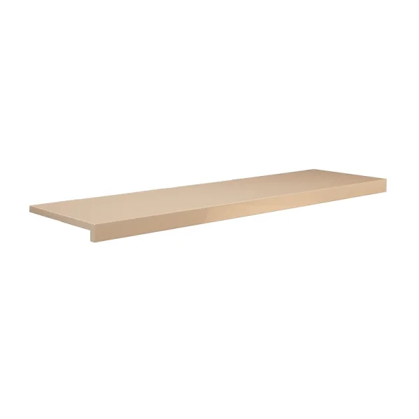Abacus Essentials Opaz Bathroom Shelf 1800 x 320mm Beige