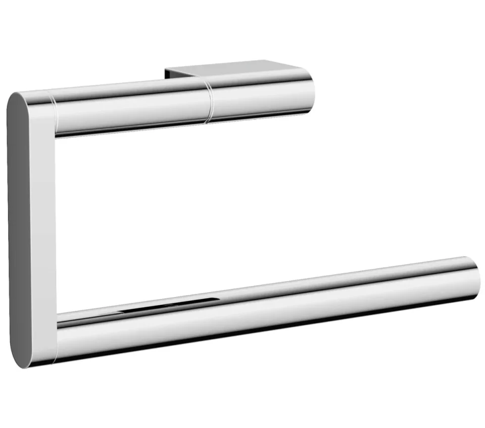 Crosswater Mpro Towel Ring Chrome detail view - Image 2
