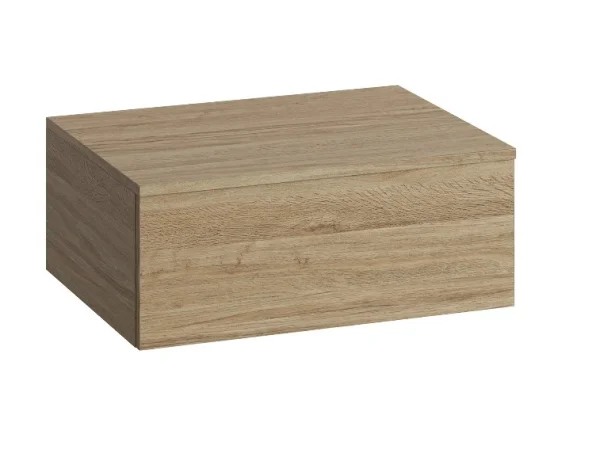 HIB Blend Bathroom Unit - Drawer 80cm - Sherwood Oak 