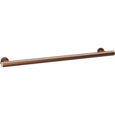 Crosswater Straight Grab Bar 800mm Brushed Bronze product image - Image 1
