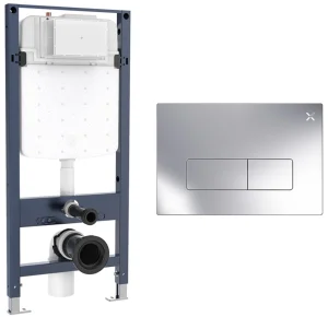 Crosswater Mpro Frame Set 1 Chrome
