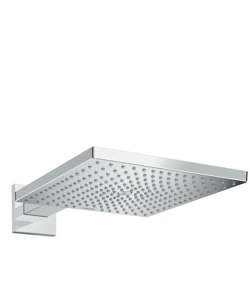 Hansgrohe Rd E 300 1jet Sh Wall Chrome Chrome product image - Image 1