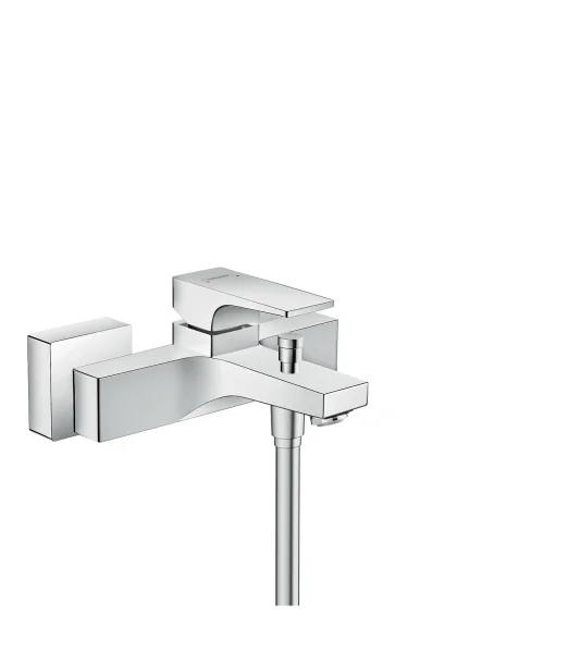 Hansgrohe Metropol Bath Mixer Wall Zh.chrome Chrome