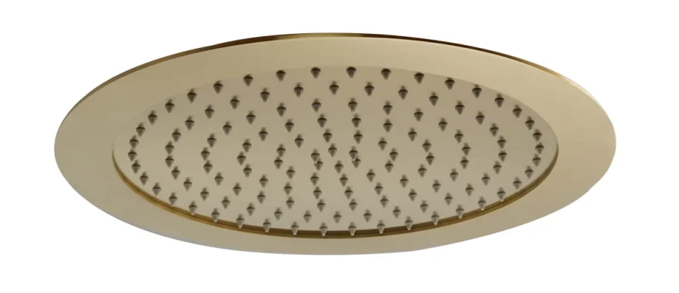 Just Taps Vos Ceiling Mounted 300mm Overhead Shower Bbr product image - Image 1