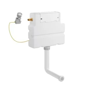 Crosswater Slim Line Furniture Cistern Dual Flush Chrome