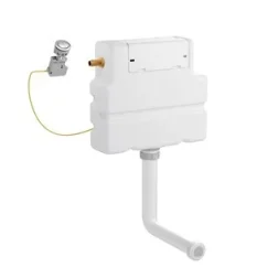 Crosswater Slim Line Furniture Cistern Dual Flush Chrome product image - Image 1