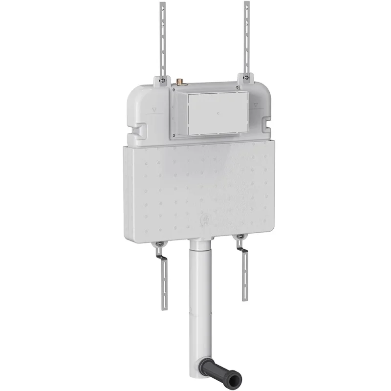 Britton Slimline Dual Flush Concealed Cistern (with Discharge Pipe & Installation Kit) product image - Image 1