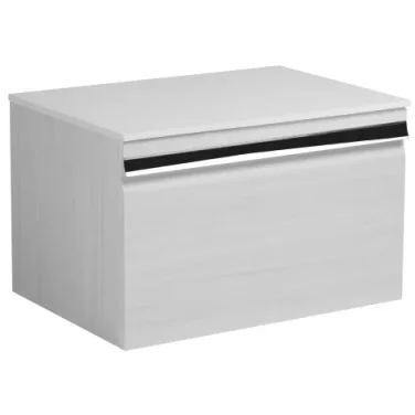 Roper Rhodes 600mm Pursuit Wall Mounted Drawer Unit - Alpine Elm
