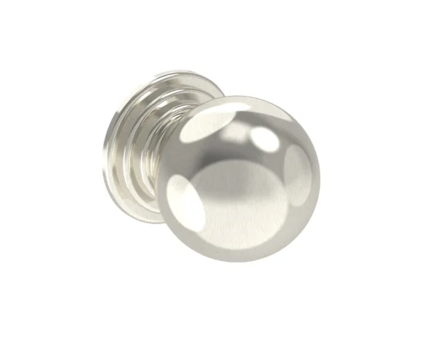 Saneux Winchester Knob Handle - Brushed Nickel