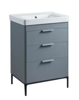 Roper Rhodes Fairmont 600mm Freestanding Unit - Matt Agave