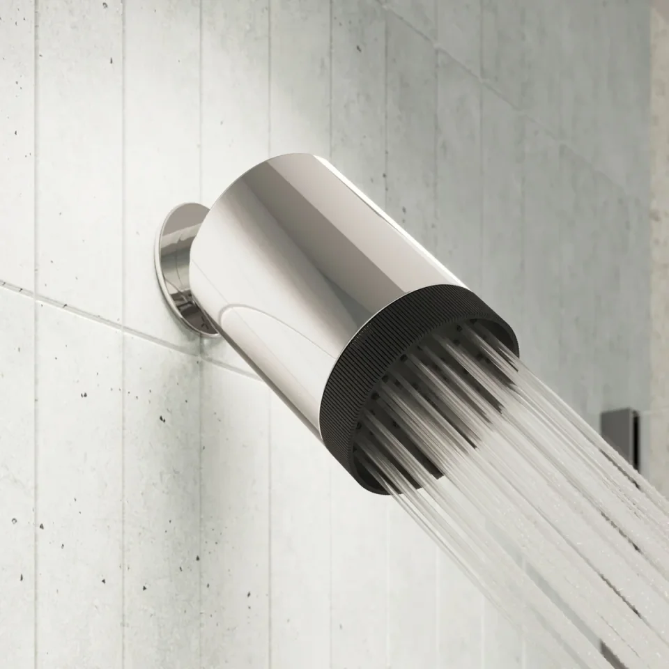 Crosswater Revive Single Mode Showerhead Chrome product image - Image 1