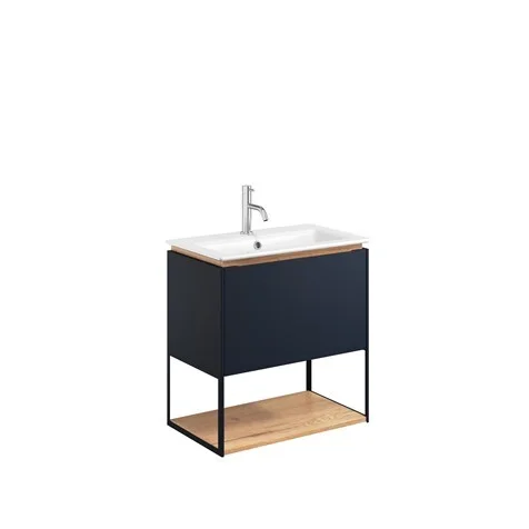 Crosswater Mada Shelf & Frame 500 Deep Indigo Blue
