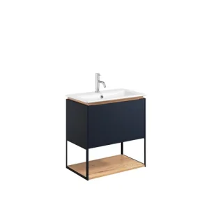 Crosswater Mada Shelf & Frame 500 Deep Indigo Blue