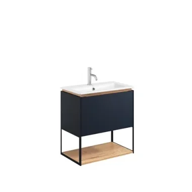 Crosswater Mada Shelf & Frame 500 Deep Indigo Blue product image - Image 1