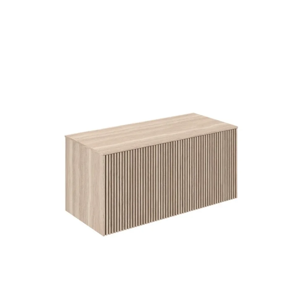 Crosswater Limit Worktop 1000 Modern Oak product image - Image 1
