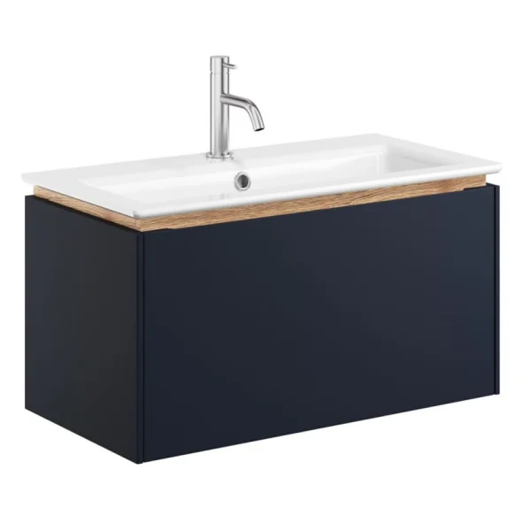 Crosswater Mada Basin Unit 700 Deep Indigo Blue