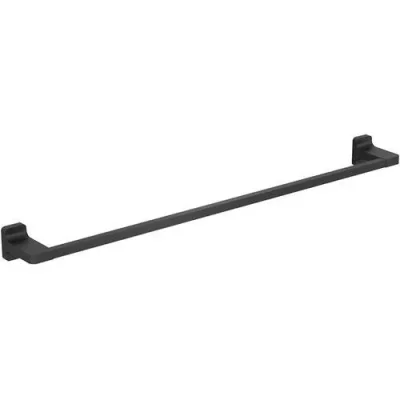 Crosswater Rotar Towel Rail 600mm Matt Black product image - Image 1