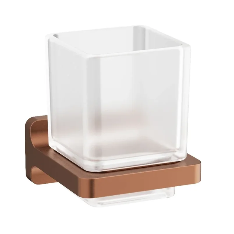 Crosswater Rotar Tumbler Holder Brushed Bronze product image - Image 1