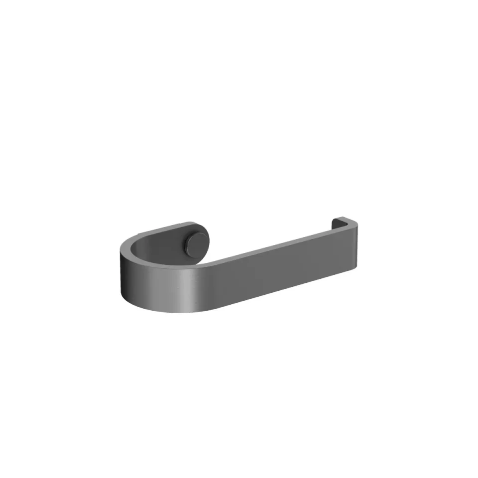 Crosswater Velo Toilet Roll Holder Slate product image - Image 1
