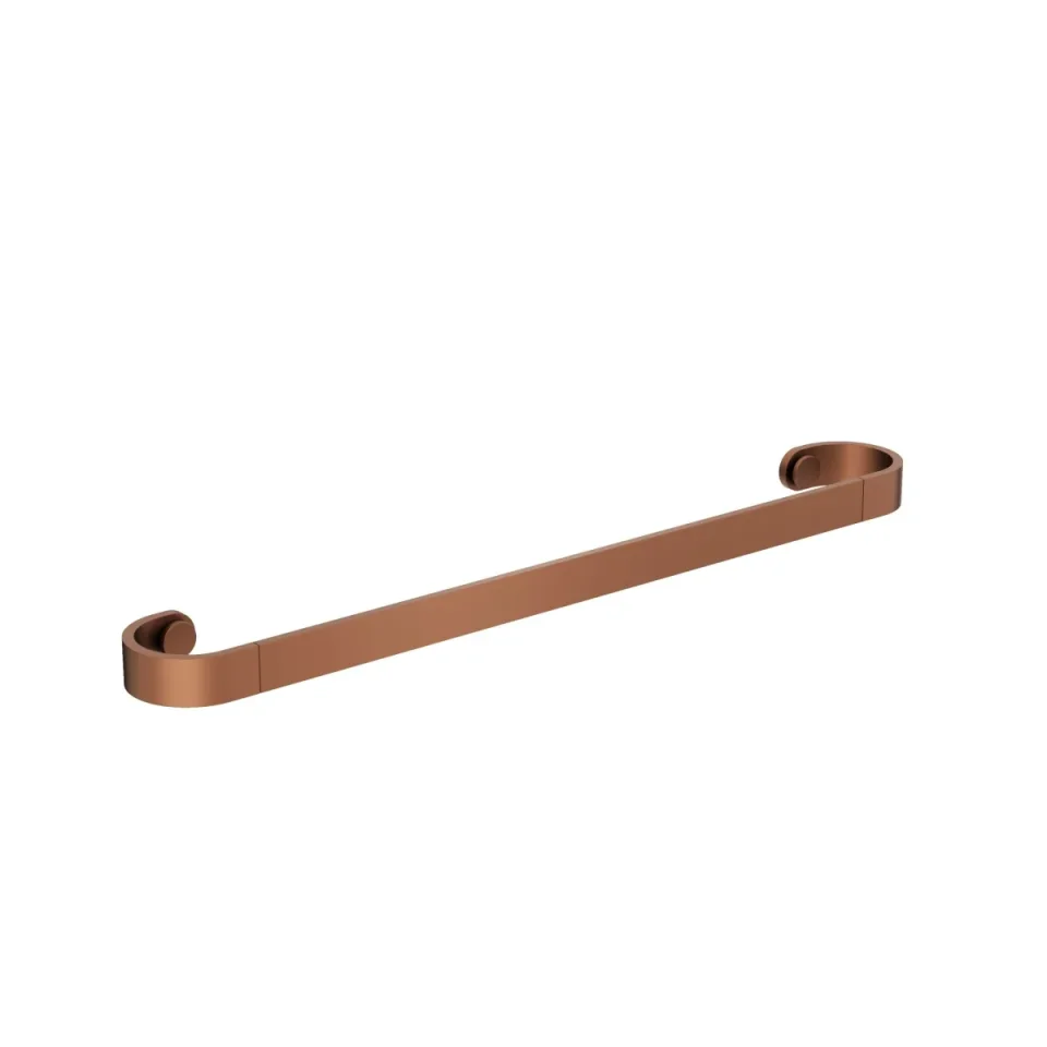 Crosswater Velo Towel Rail 600mm Brushed Bronze product image - Image 1