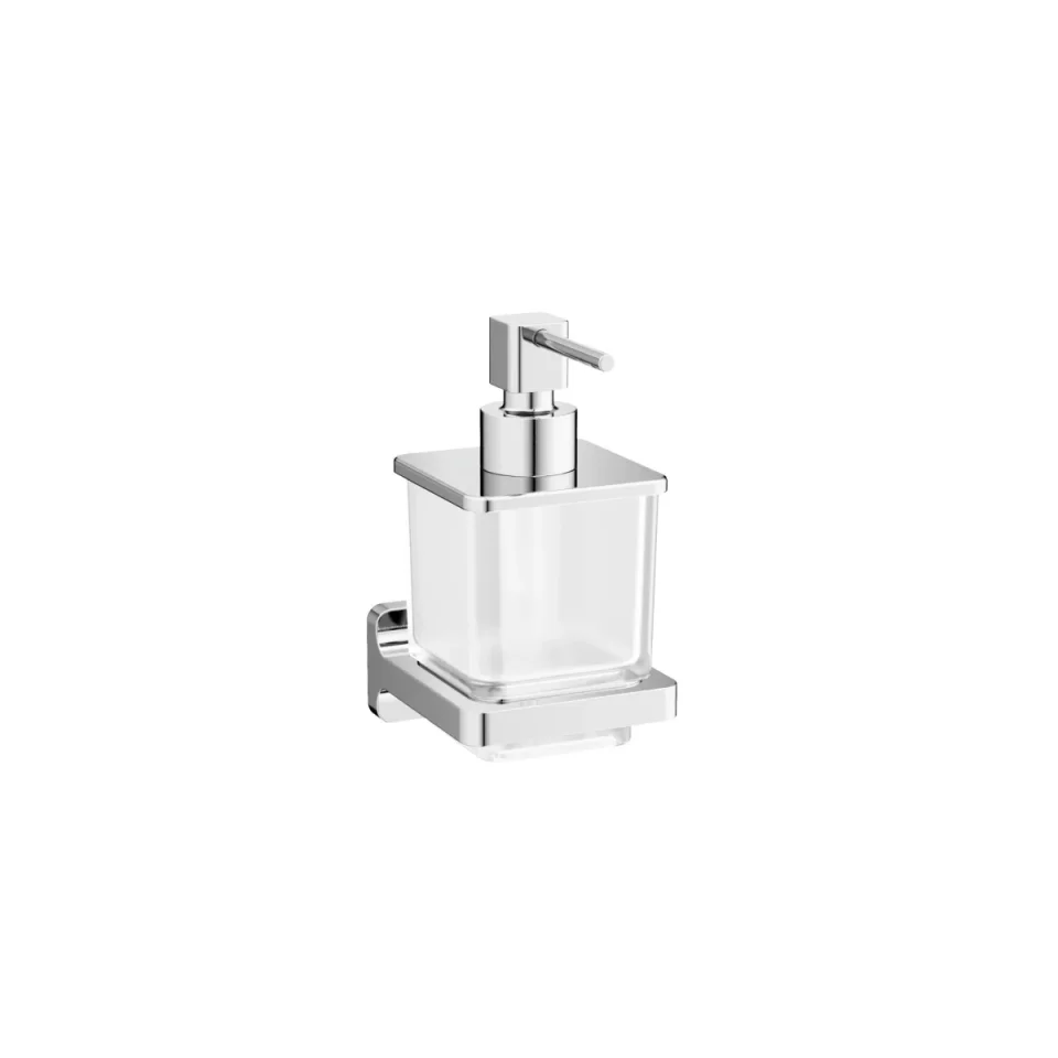 Crosswater Rotar Soap Dispenser Chrome product image - Image 1