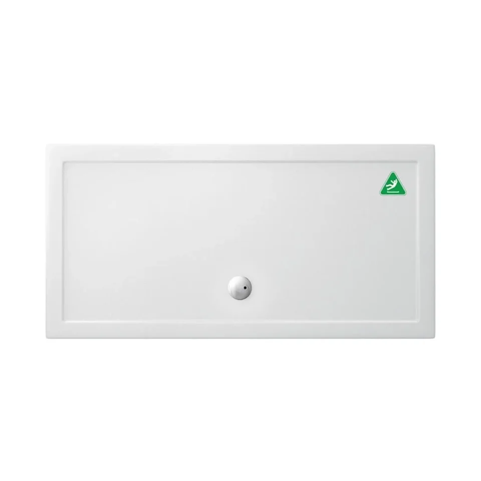 Britton Rectangular Shower Tray 800 X 1600mm Anti Slip product image - Image 1
