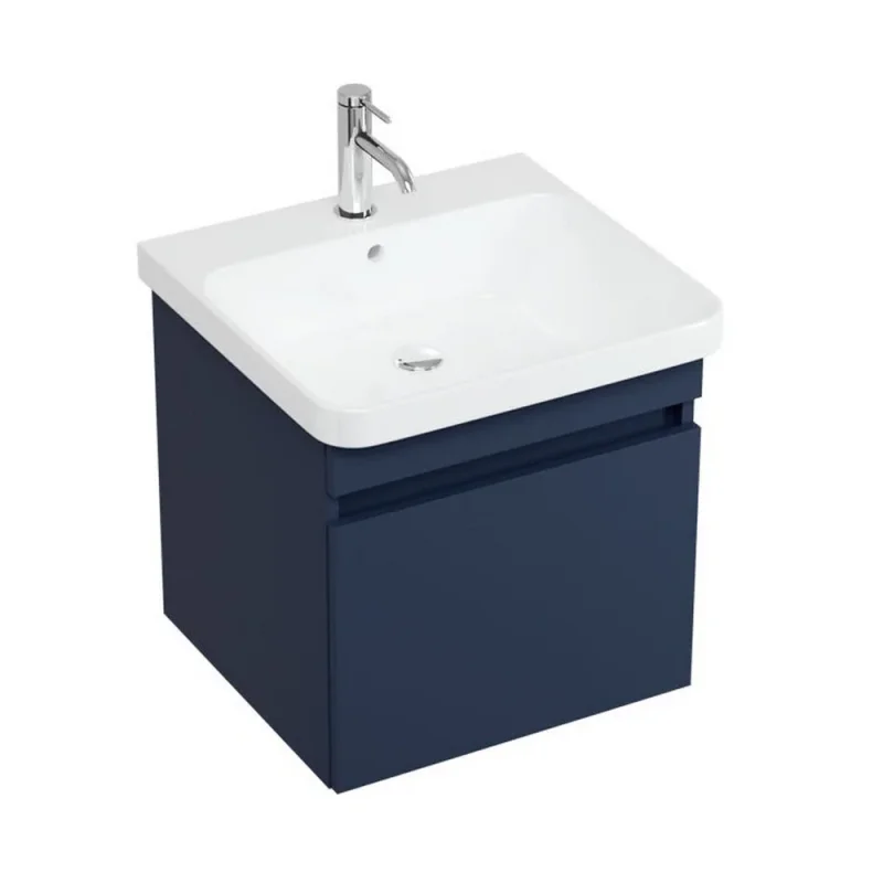 Britton Dalston Unit 500mm Matt Blue product image - Image 1