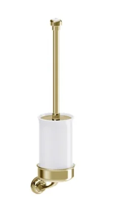 Burlington Guild Toilet Brush Holder Gold