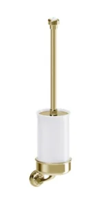 Burlington Guild Toilet Brush Holder Gold