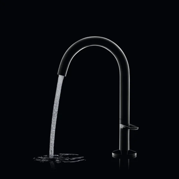 Axor One Basin Mixer Select 170 With Push-open Waste Set Brushed Brass