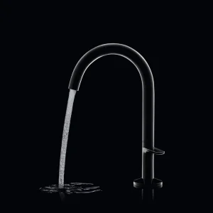 Axor One Basin Mixer Select 170 With Push-open Waste Set Brushed Brass