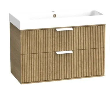 Roper Rhodes Scheme Fluted 800 Wm - Sand Oak