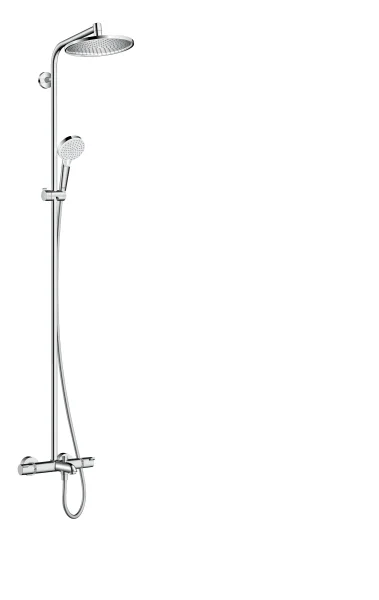 Hansgrohe Crometta S 240 Shp F.bath Tub Th Chrome
