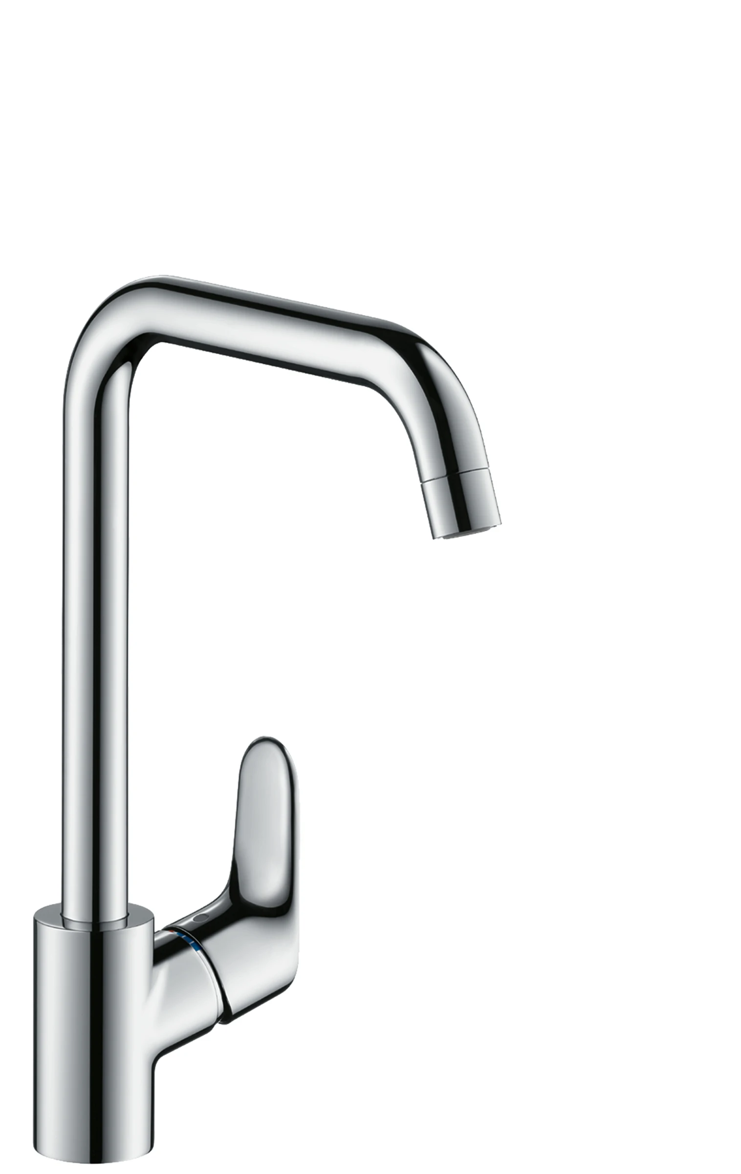 Hansgrohe Focus M41 Single Lever Kitchen Mixer 260, Single Spray Mode Chrome