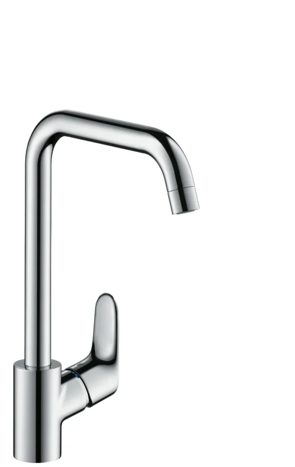 Hansgrohe Focus M41 Km 260 1j Chrome product image - Image 1