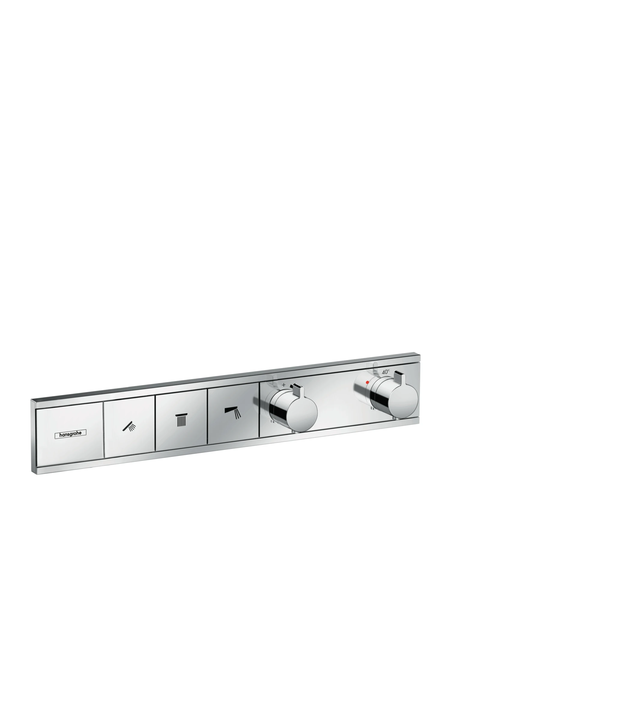 Hansgrohe Rainselect Thermostat For Concealed Installation For 3 Functions Chrome