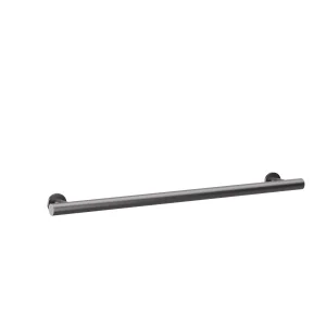 Crosswater Straight Grab Bar 800mm Slate