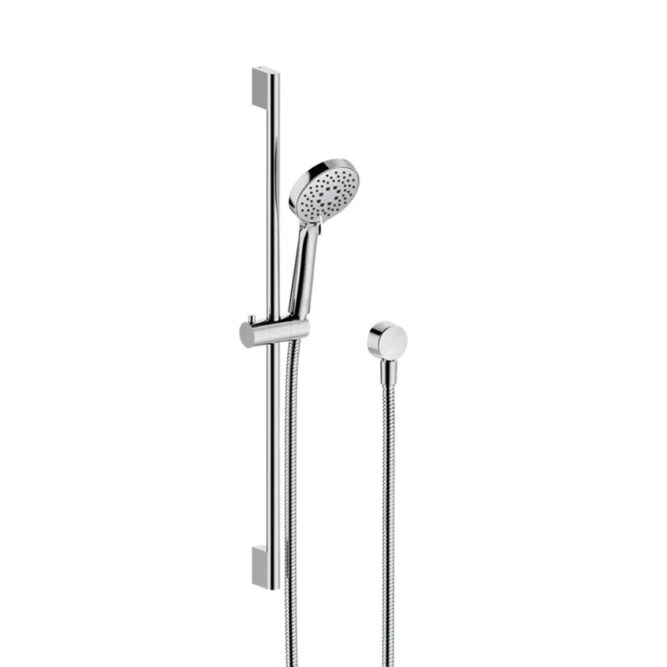 Britton Hoxton 2.0 Shower Set With Outlet Elbow Chrome product image - Image 1